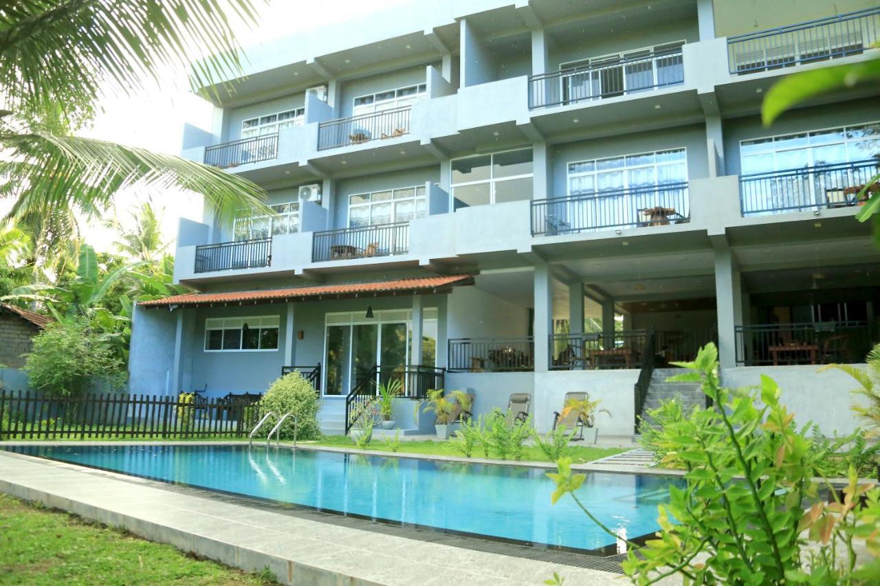 Sri Villa Rest Hikkaduwa Dış mekan fotoğraf